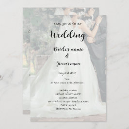 Brautparty Einladung