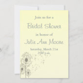 Brautparty Einladung (Vorderseite)