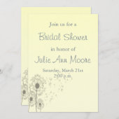 Brautparty Einladung (Vorne/Hinten)