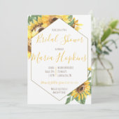 Brautparty Einladung (Stehend Vorderseite)