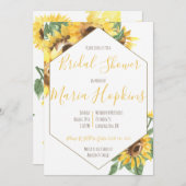 Brautparty Einladung (Vorne/Hinten)