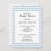 Brautparty Einladung (Vorderseite)