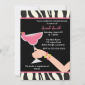 Brautparty Einladung (Vorderseite)