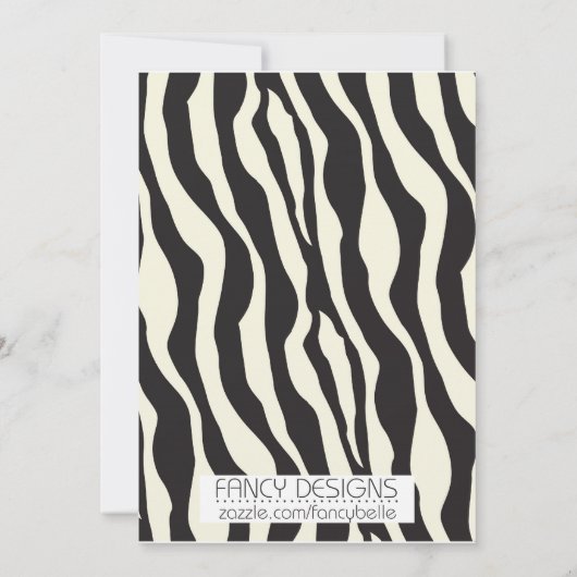 Brautparty Einladung (Rückseite)