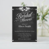 Brautparty Einladung (Stehend Vorderseite)