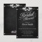 Brautparty Einladung (Vorne/Hinten)