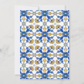 Brautparty Einladung (Rückseite)