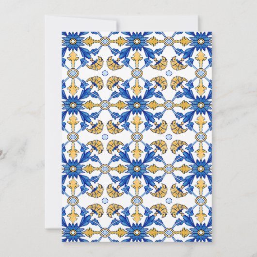 Brautparty Einladung (Rückseite)