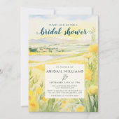 Brautparty Einladung (Vorderseite)