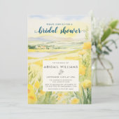 Brautparty Einladung (Stehend Vorderseite)