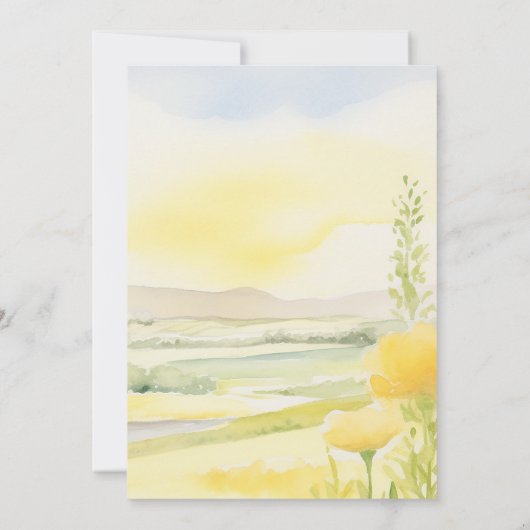 Brautparty Einladung (Rückseite)