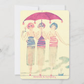 Brautparty Einladung (Vorderseite)