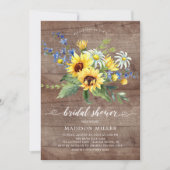 Brautparty Einladung (Vorderseite)