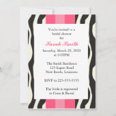 Brautparty Einladung (Vorderseite)