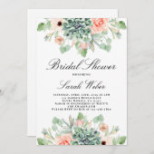 Brautparty Einladung (Vorne/Hinten)