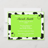 Brautparty Einladung (Vorderseite)