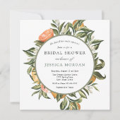 Brautparty Einladung (Vorderseite)