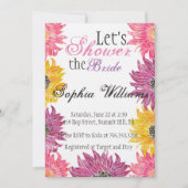 Brautparty Einladung (Vorderseite)