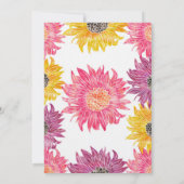 Brautparty Einladung (Rückseite)