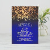 Brautparty Einladung (Stehend Vorderseite)