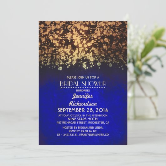 Brautparty Einladung (Stehend Vorderseite)