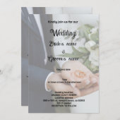 Brautparty Einladung (Vorne/Hinten)