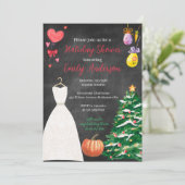 Brautparty Einladung (Stehend Vorderseite)