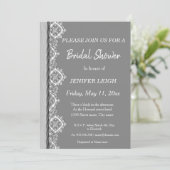 Brautparty Einladung (Stehend Vorderseite)