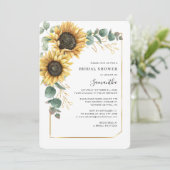 Brautparty Einladung (Stehend Vorderseite)