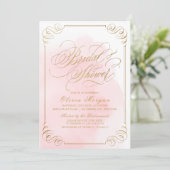 Brautparty Einladung (Stehend Vorderseite)