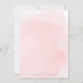 Brautparty Einladung (Rückseite)