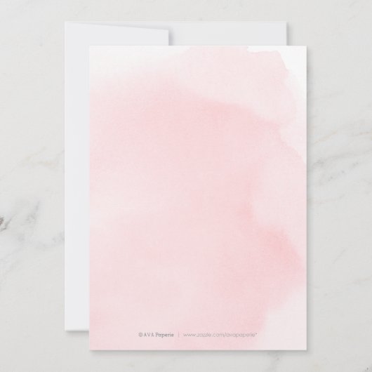 Brautparty Einladung (Rückseite)