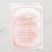 Brautparty Einladung (Vorne/Hinten)