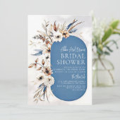 Brautparty Einladung (Stehend Vorderseite)