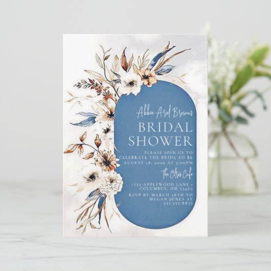 Brautparty Einladung (Stehend Vorderseite)