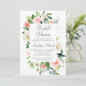 Brautparty Einladung (Stehend Vorderseite)