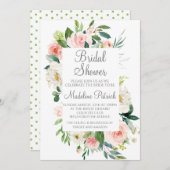 Brautparty Einladung (Vorne/Hinten)