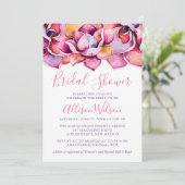 Brautparty Einladung (Stehend Vorderseite)