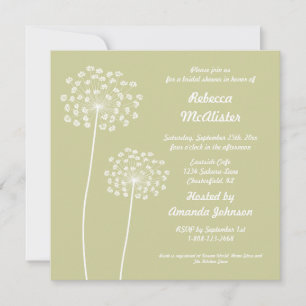 Brautparty-Einladung der Königin-Anne Einladung