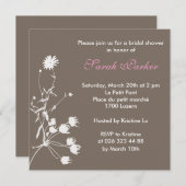 Brautparty-Einladung Einladung (Vorne/Hinten)