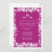 Brautparty-Einladung Einladung (Vorne/Hinten)