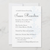 Brautparty-Einladung Einladung (Rückseite)