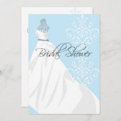 Brautparty-Einladung Einladung (Vorne/Hinten)