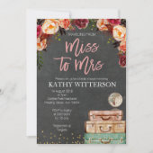 Brautparty-Einladung Einladung (Vorderseite)