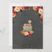 Brautparty-Einladung Einladung (Rückseite)