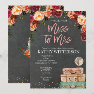 Brautparty-Einladung Einladung