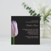 Brautparty-Einladung Einladung (Stehend Vorderseite)