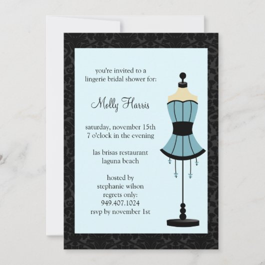 Brautparty-Einladung Einladung (Vorderseite)