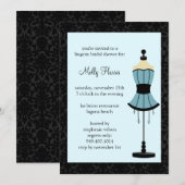 Brautparty-Einladung Einladung (Vorne/Hinten)