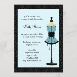 Brautparty-Einladung Einladung